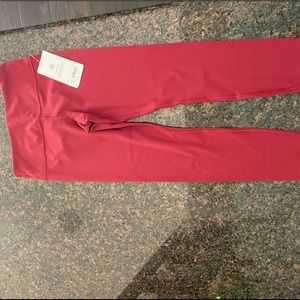 NWT Athelta Elation Train 7/8 Tight Leggings Size Small